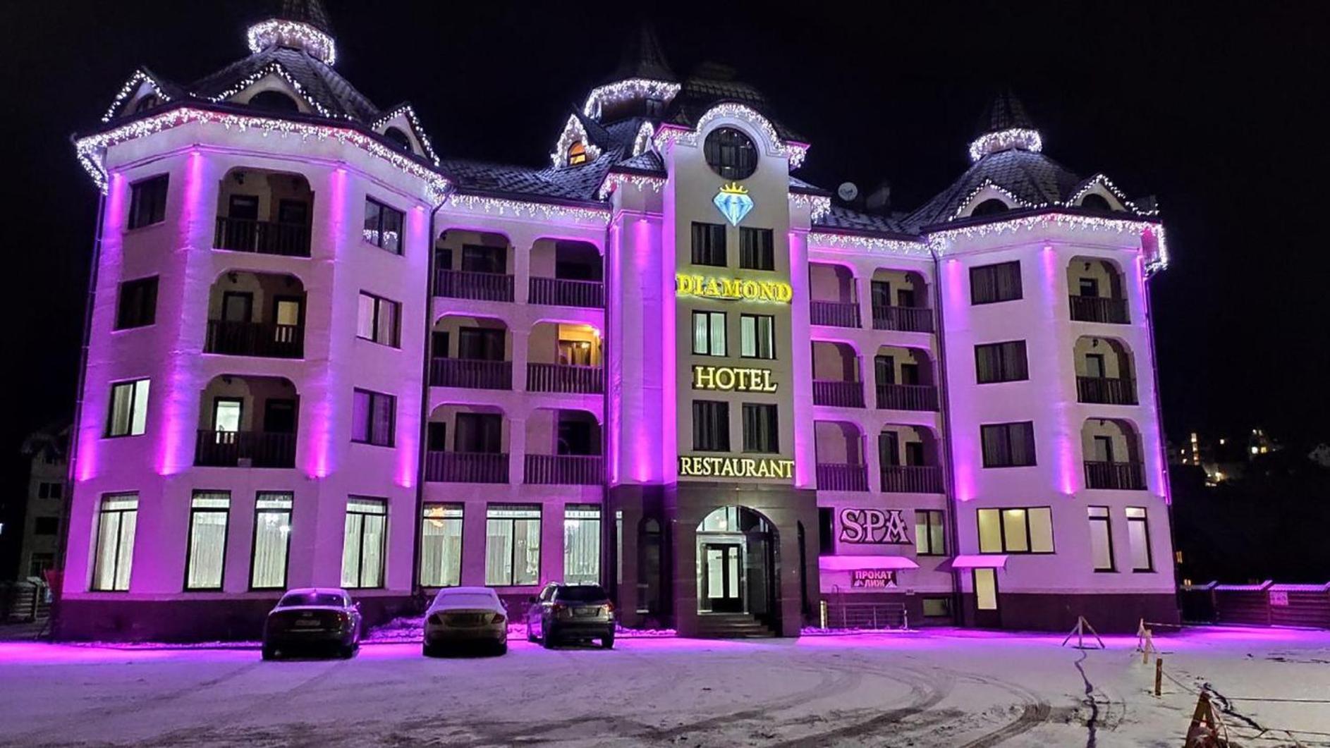 Diamond Resort White บูโคเวล ภายนอก รูปภาพ